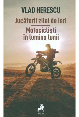 Jucatorii zilei de ieri. Motociclisti in lumina lunii