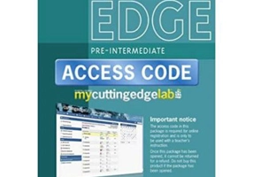 New Cutting Edge Pre-Intermediate Coursebook with CD-Rom and MyLab Access Card Pack - Peter Moor