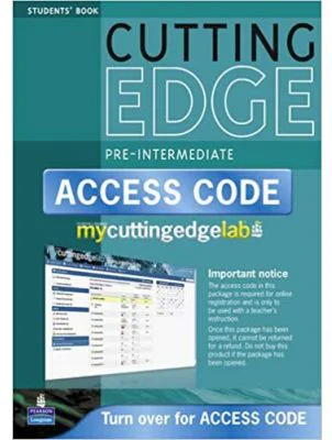New Cutting Edge Pre-Intermediate Coursebook with CD-Rom and MyLab Access Card Pack - Peter Moor