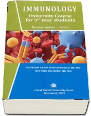 Immunology. University Course for 3rd years students