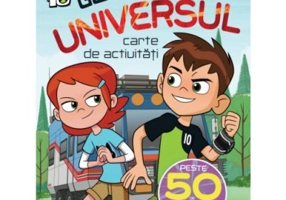 Ben 10. Ben &amp; Gwen salveaza universul. Carte de activitati