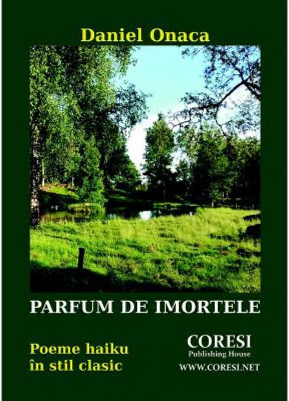 Parfum de imortele - Daniel Onaca