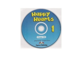 Happy Hearts 1, Audio CD, Curs de limba engleza - Jenny Dooley