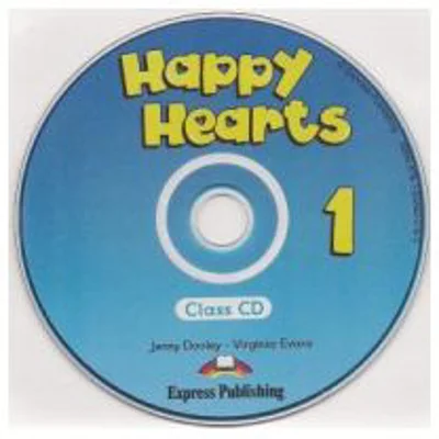 Happy Hearts 1, Audio CD, Curs de limba engleza - Jenny Dooley
