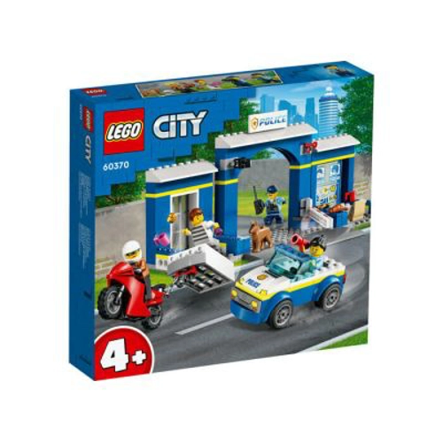 LEGO City. Urmarire la sectia de politie 60370, 172 piese