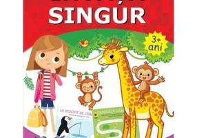 Invata singur. Carte de activitati +3