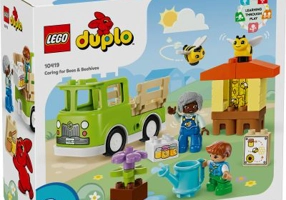 LEGO DUPLO. Ingrijirea albinelor si stupilor 10419, 22 piese