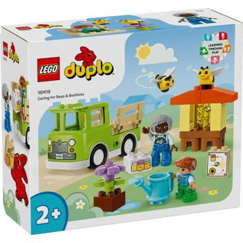 LEGO DUPLO. Ingrijirea albinelor si stupilor 10419, 22 piese