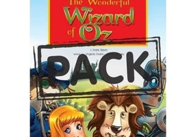 Literatura adaptata pentru copii The wonderful wizard of Oz Set cu MULTI-ROM - Virginia Evans
