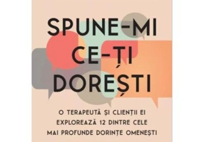 Spune-mi ce-ti doresti. O terapeuta si clientii ei exploreaza 12 dintre cele mai profunde dorinte omenesti - Charlotte Fox Weber