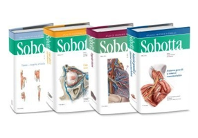 Atlas de anatomie a omului Sobotta, set 3 volume