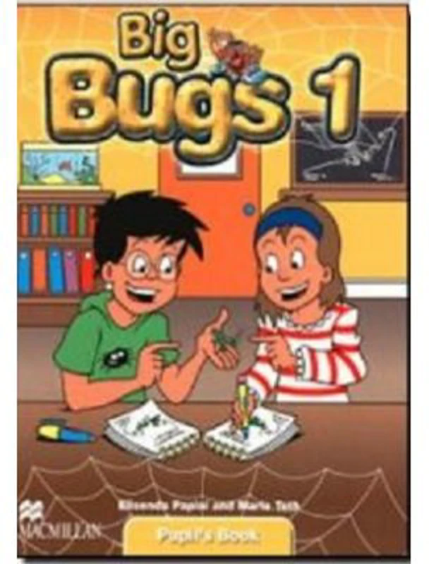 Big Bugs 1, Pupil´s Book - Elisenda Papiol