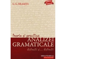 Teoria si practica analizei gramaticale. Distinctii si distinctii