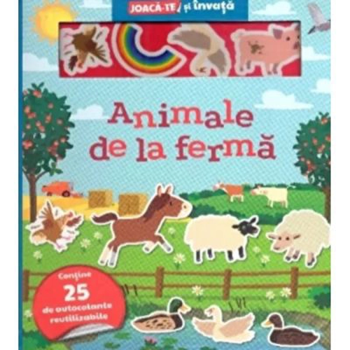 Animale de la ferma. Joaca-te si invata