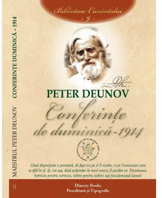Conferinte de duminica - 1914