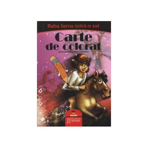 Baba iarna intra-n sat