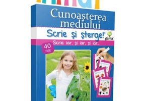 Scrie si Sterge! Initiat 5-6 ani. Cunoasterea mediului