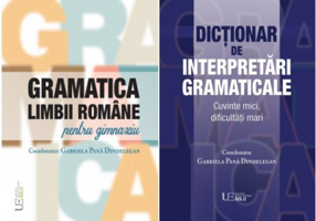 Pachet Gramatica limbii romane si Dictionar de interpretari gramaticale