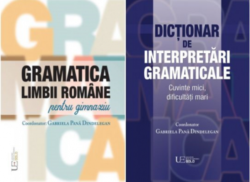 Pachet Gramatica limbii romane si Dictionar de interpretari gramaticale