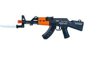 Mitraliera, cu lumina si sunet