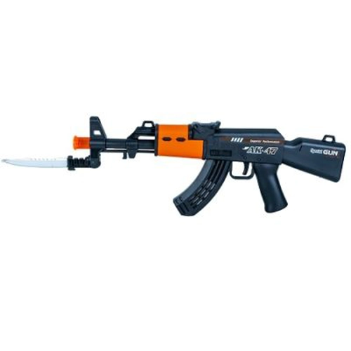 Mitraliera, cu lumina si sunet