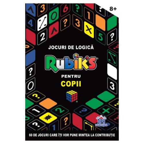 Jocuri de logica Rubik pentru copii