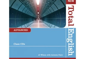 New Total English Advanced Class Audio CD, 2nd Edition - Araminta Crace