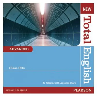 New Total English Advanced Class Audio CD, 2nd Edition - Araminta Crace