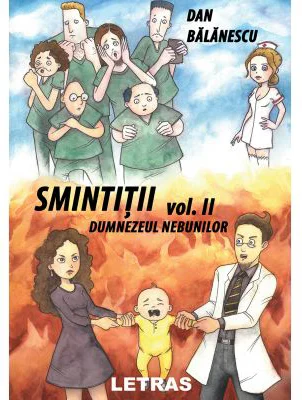 Smintitii volumul 2. Dumnezeul Nebunilor