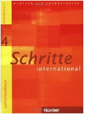Schritte International 4 Lehrerhandbuch