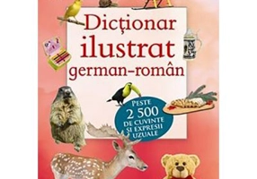 Dictionar ilustrat german-roman - Corina Gadiuta