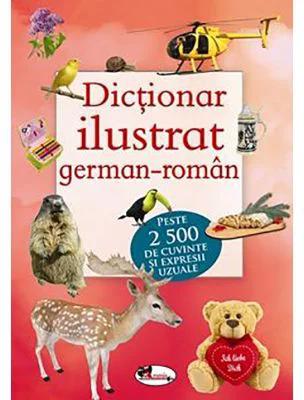 Dictionar ilustrat german-roman - Corina Gadiuta