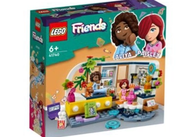 LEGO Friends. Camera lui Aliya 41740, 209 piese
