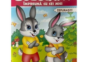 Coloram impreuna cu cei mici. Iepurasii