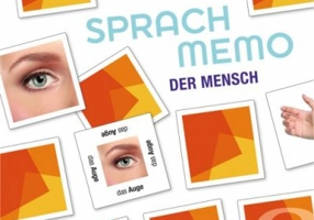 Sprachmemo Deutsch Der Mensch Sprachspiel A1