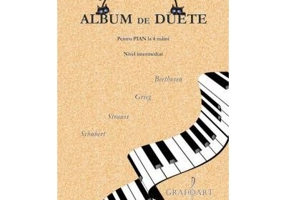 Album de duete pentru pian (nivel intermediar)
