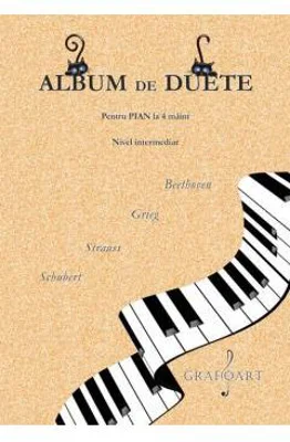 Album de duete pentru pian (nivel intermediar)