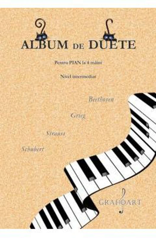 Album de duete pentru pian (nivel intermediar)