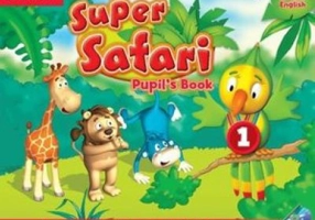 Super Safari Level 1 Pupil's Book with DVD-ROM