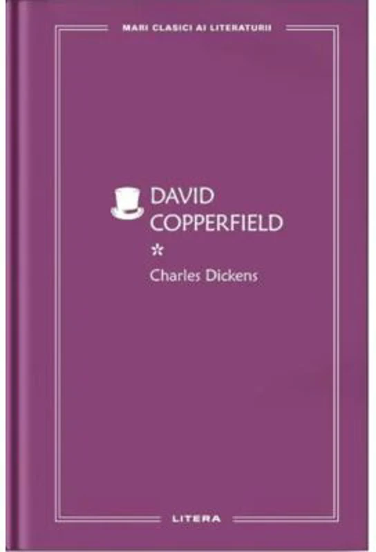 David Copperfield 1 (vol. 25) - Charles Dickens