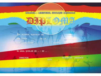 Diploma scolara SPORT (DLFD021)