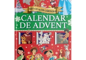 Disney. Calendar de Advent. Set cu 24 de carticele