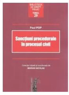 Sanctiuni procedurale in procesul civil