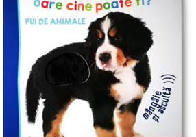 Ascultati, copii, oare cine poate fi? Pui de animale