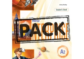 Curs limba engleza New Enterprise A2 Manual cu Digibook App - Jenny Dooley