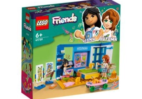 LEGO Friends. Camera lui Liann 41739, 204 piese