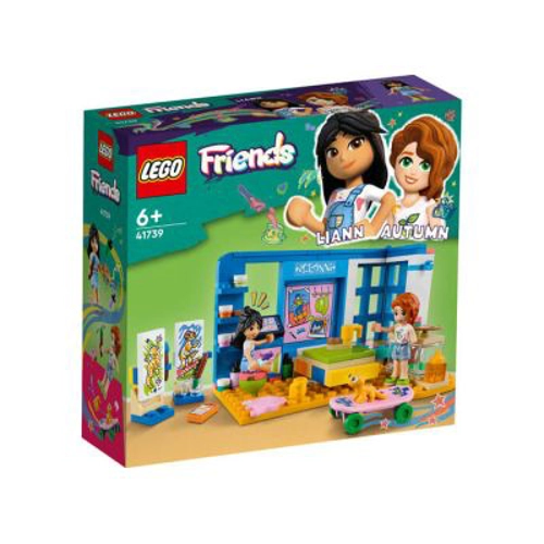 LEGO Friends. Camera lui Liann 41739, 204 piese