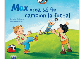 Max vrea sa fie campion la fotbal - Christian Tielmann