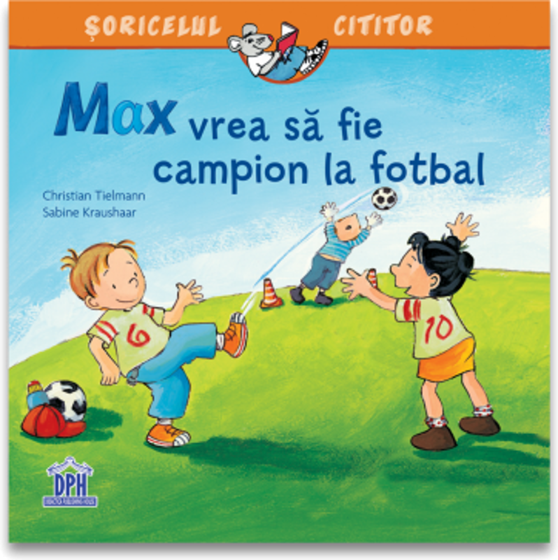 Max vrea sa fie campion la fotbal - Christian Tielmann