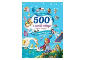 Cartea mea cu 500 de cuvinte bilingve